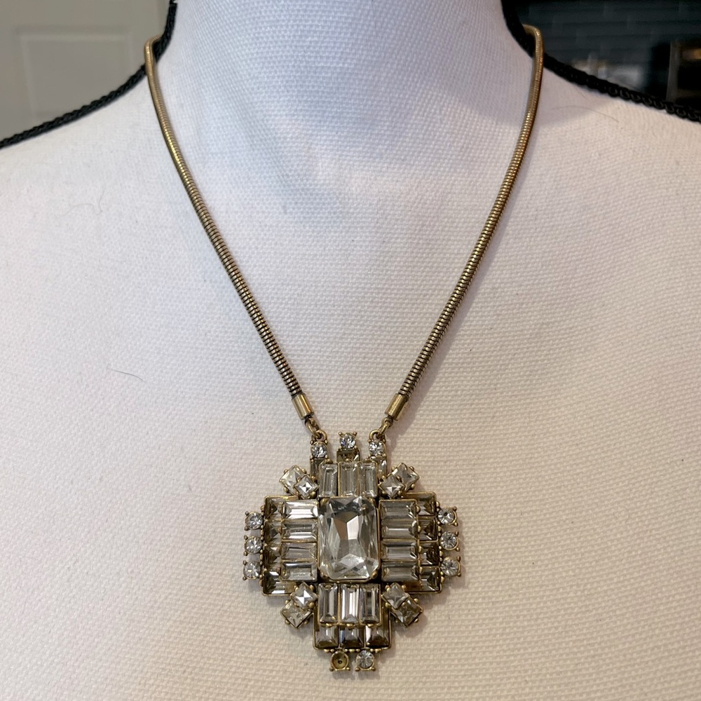 Statement Pendant Necklace